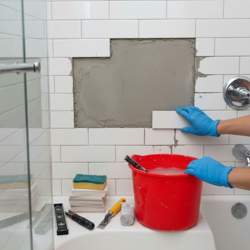 Bathroom Tile Repair Service