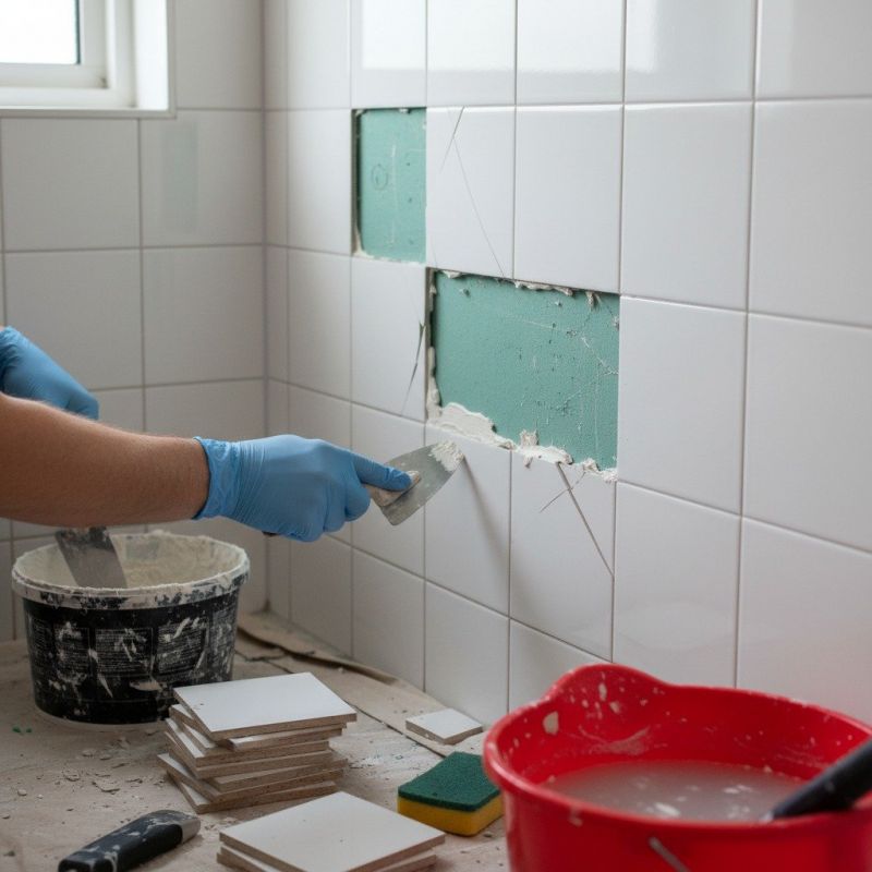 Local Shower Tile Repair pros at work