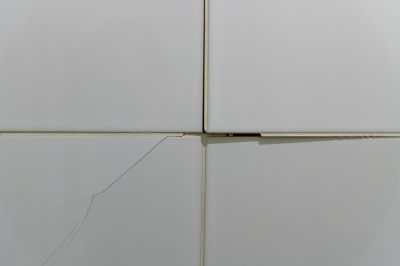 Damaged Shower Tiles