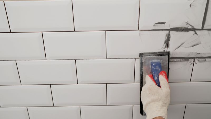 Regrouting Process