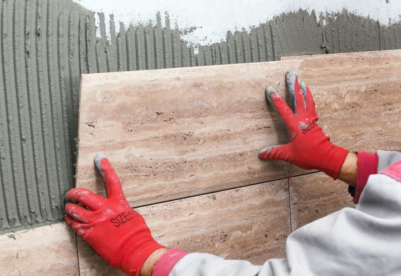 Natural Stone Tile Installation